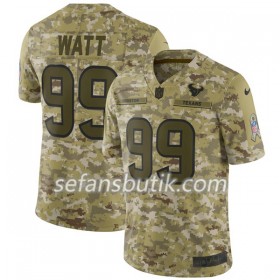 Houston Texans Tröjor J. J. Watt 99 Nike Salute To Service - Herr